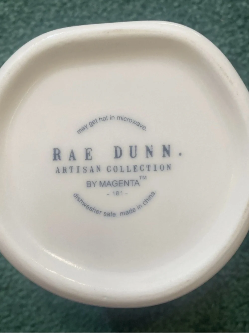 Rae Dunn festive rae